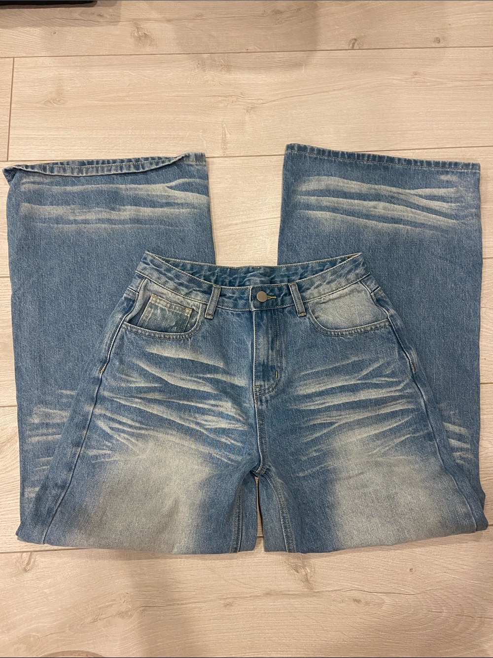 cute super baggy jeans